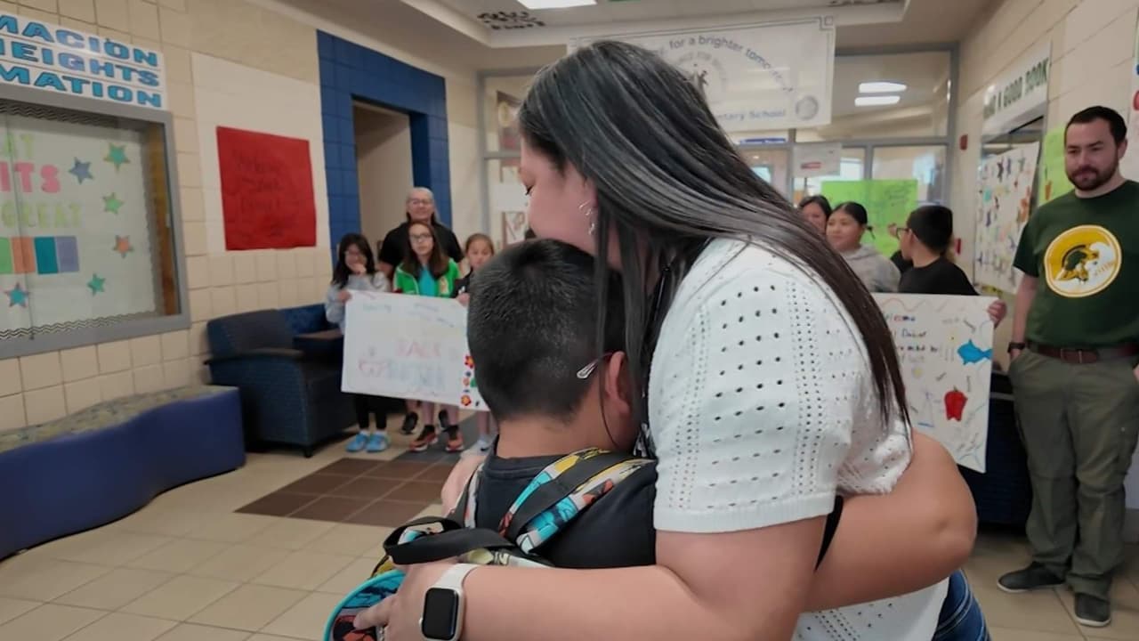 Deiver recupera su libertad y retoma sus sueños tras salir del centro de Dilley