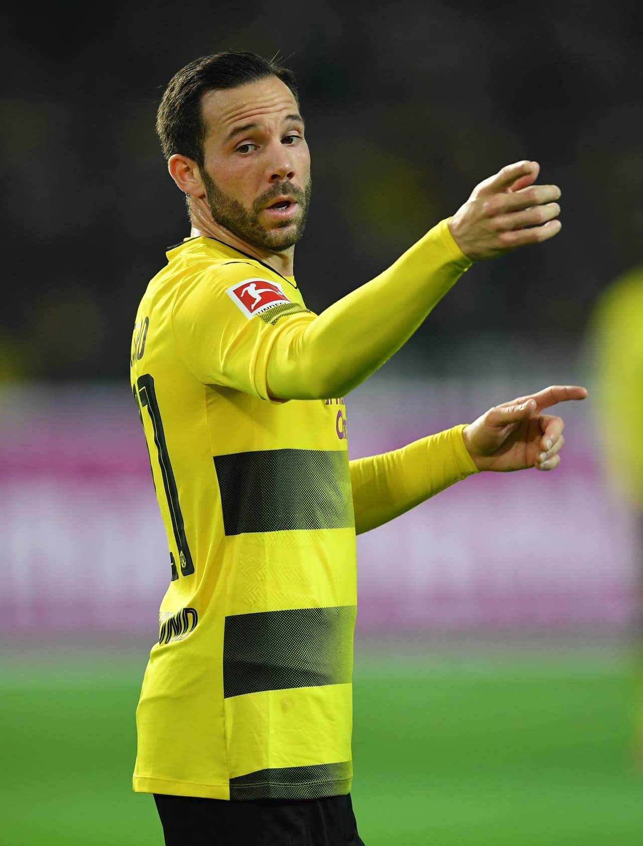 Wolfsburgo podría quedarse con el mediocampista Gonzalo Castro, actualmente en el Borussia Dortmund.