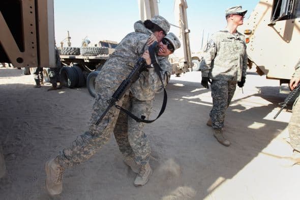 Hasta finales del año fiscal 2011, Estados Unidos gastó unos $802 mil millones en la financiación de la guerra en Irak, una suma deducida por el Servicio de Investigación del Congreso estadounidense.