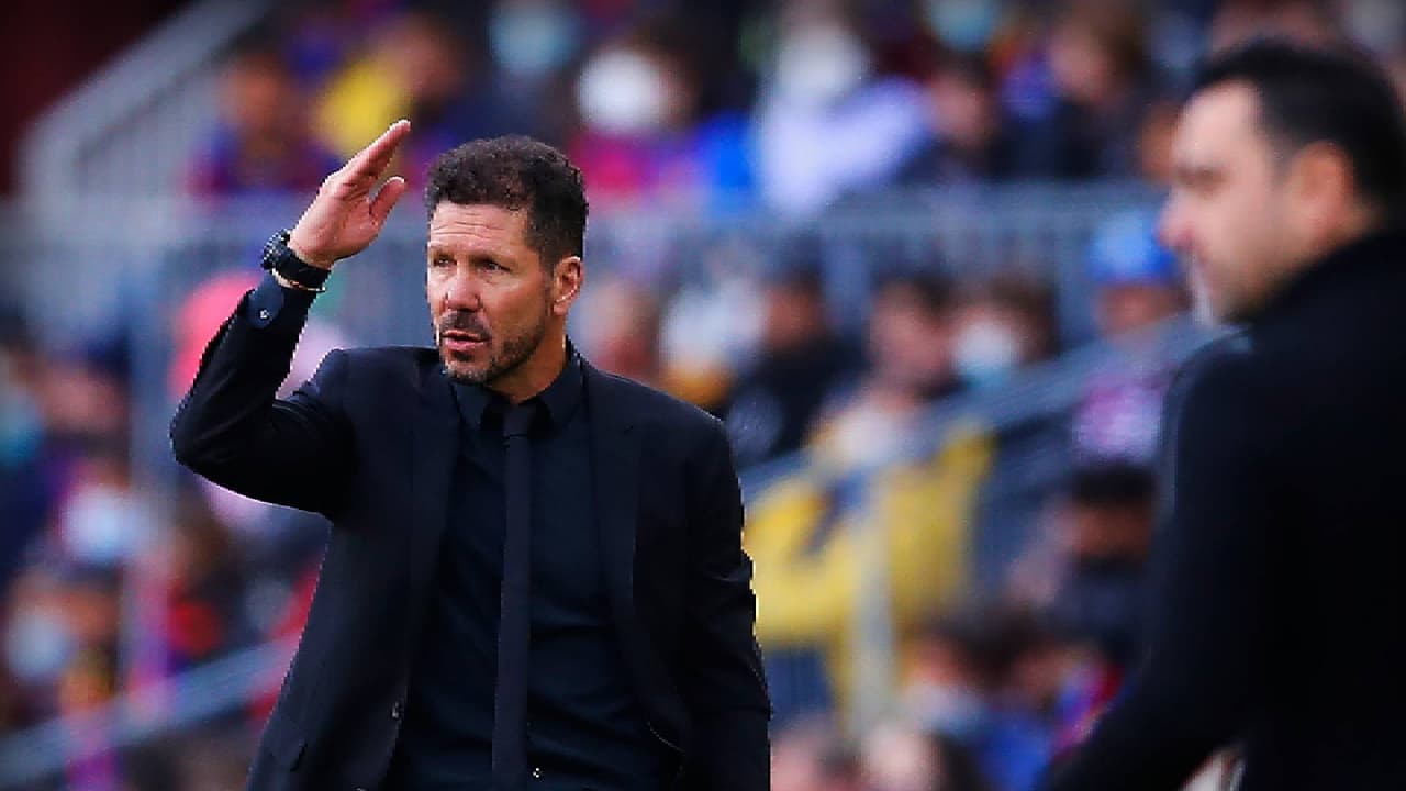 Simeone le responde a Joao Félix por polémicas declaraciones