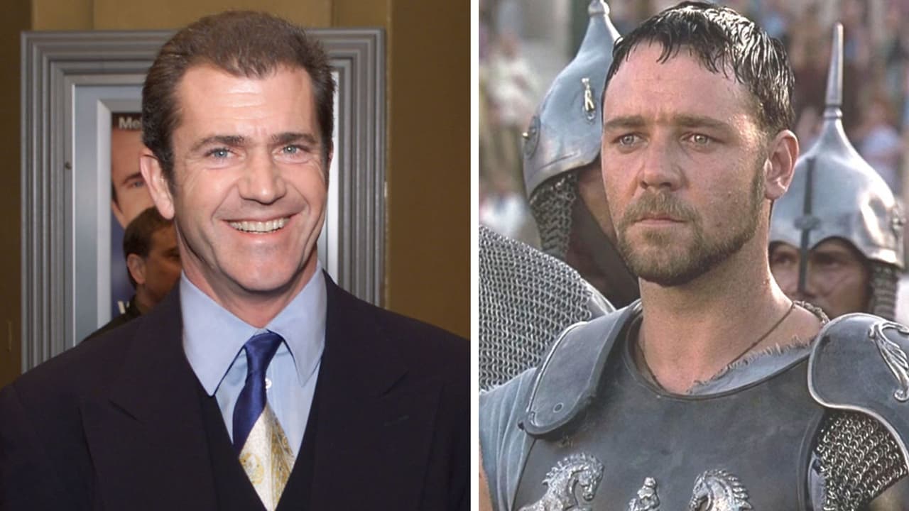 Mel Ginson no aceptó estar en 'Gladiador' y su razón es bastante acertada