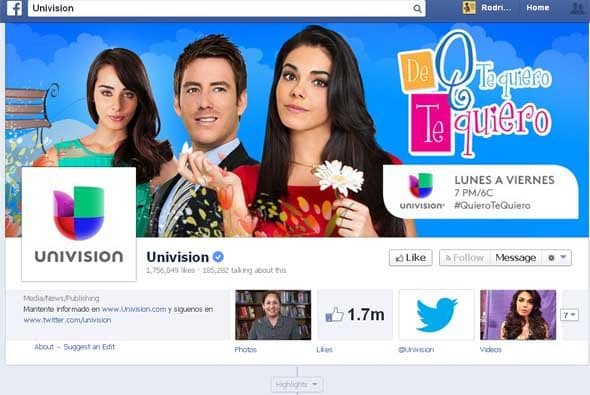 Facebook estrenó nuevo diseño