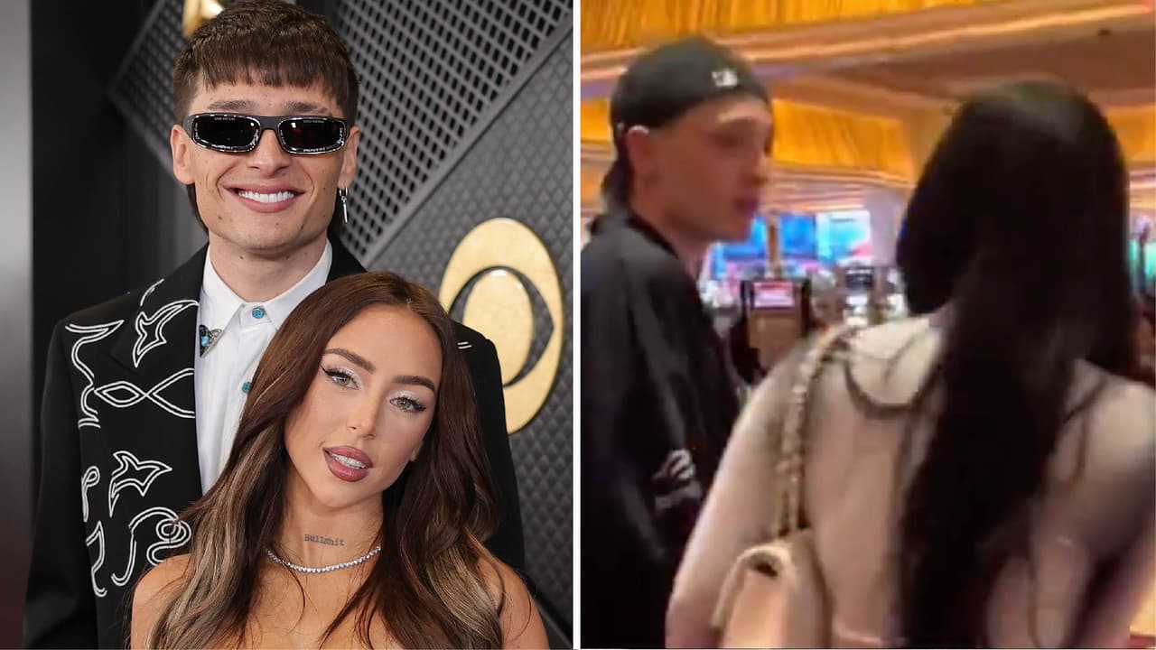 ¿Nicki Nicole y Peso Pluma ya tenían problemas? Señales de que su relación no era lo que parecía