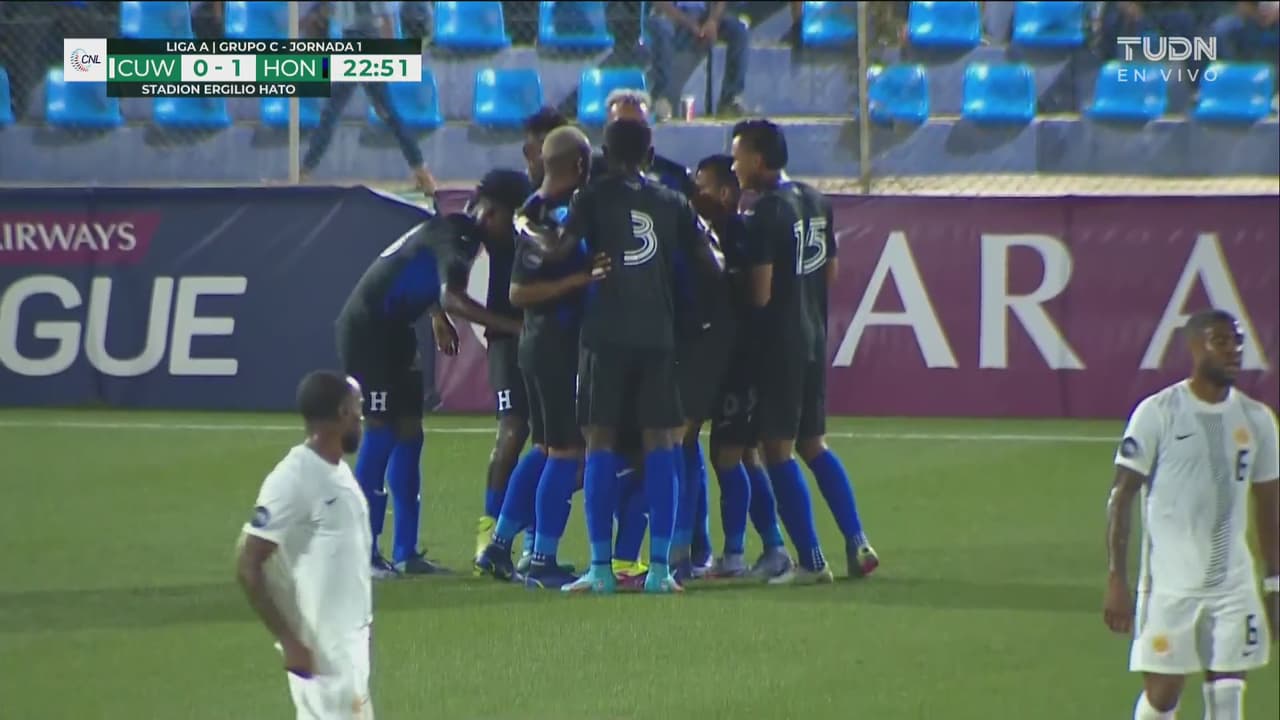 ¡Cayó el primero! Pinto manda el balón a las redes y Honduras gana 0-1