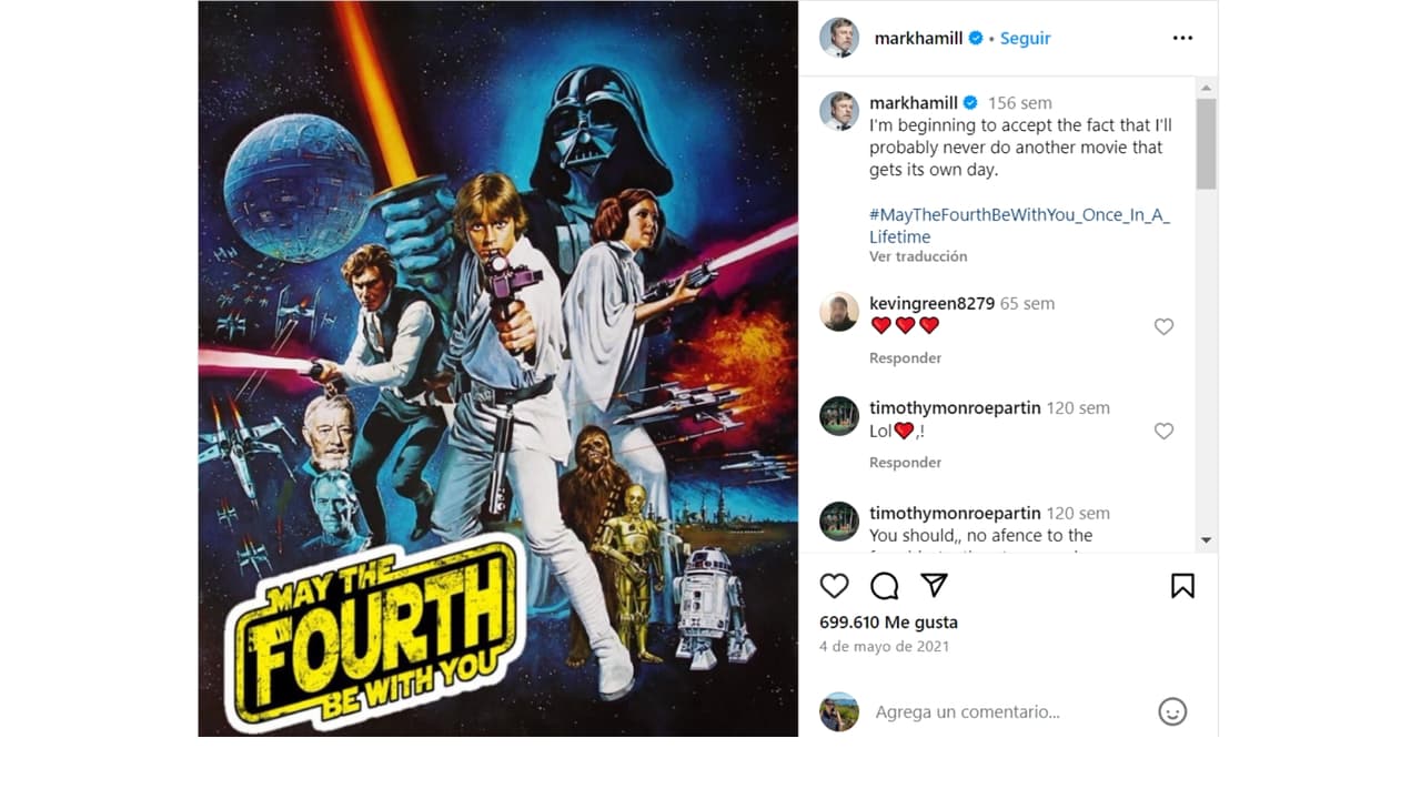 Día de Star Wars