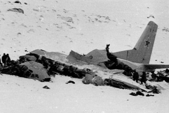 10- La que fuera la Fuerza Aérea Soviética ha sufrido 1,211 bajas por los accidentes protagonizados por sus aeronaves.