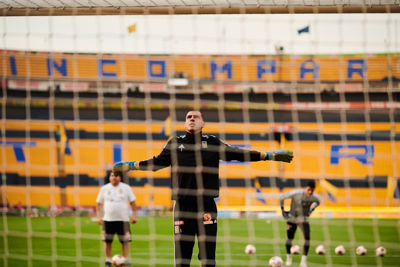 Nahuel: “No aguanto más los entrenamientos vía videoconferencia”