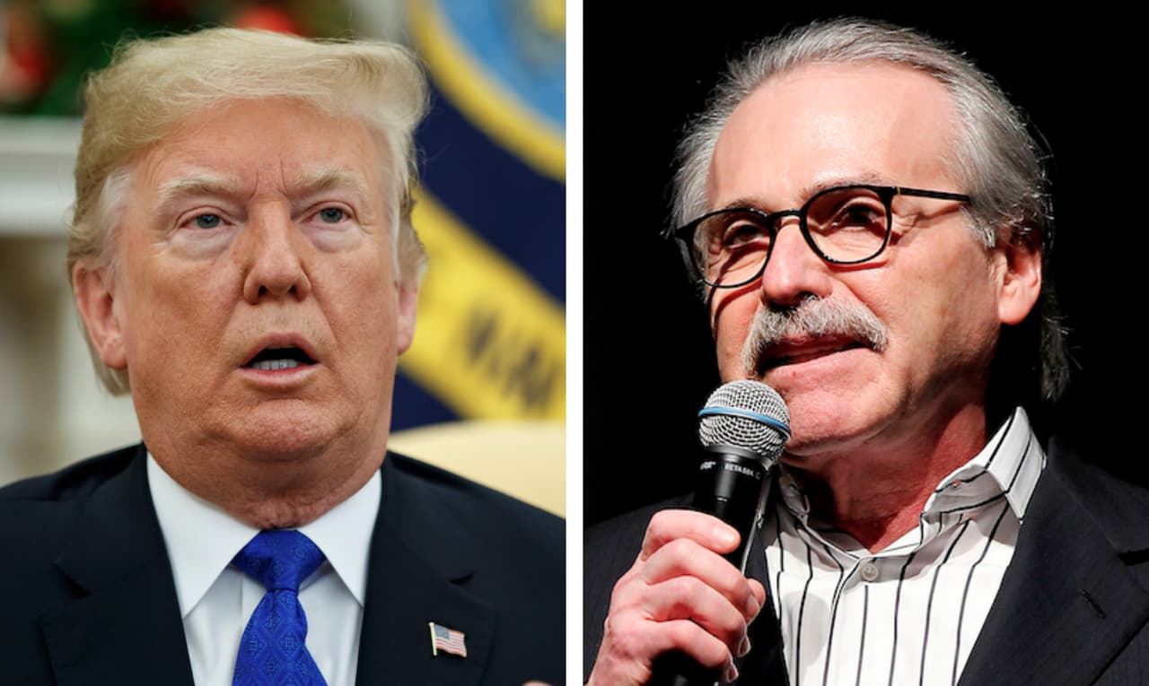 Trump asistió a una reunión con el 'National Enquirer' donde hablaron de pagos para silenciar escándalos, según reportes