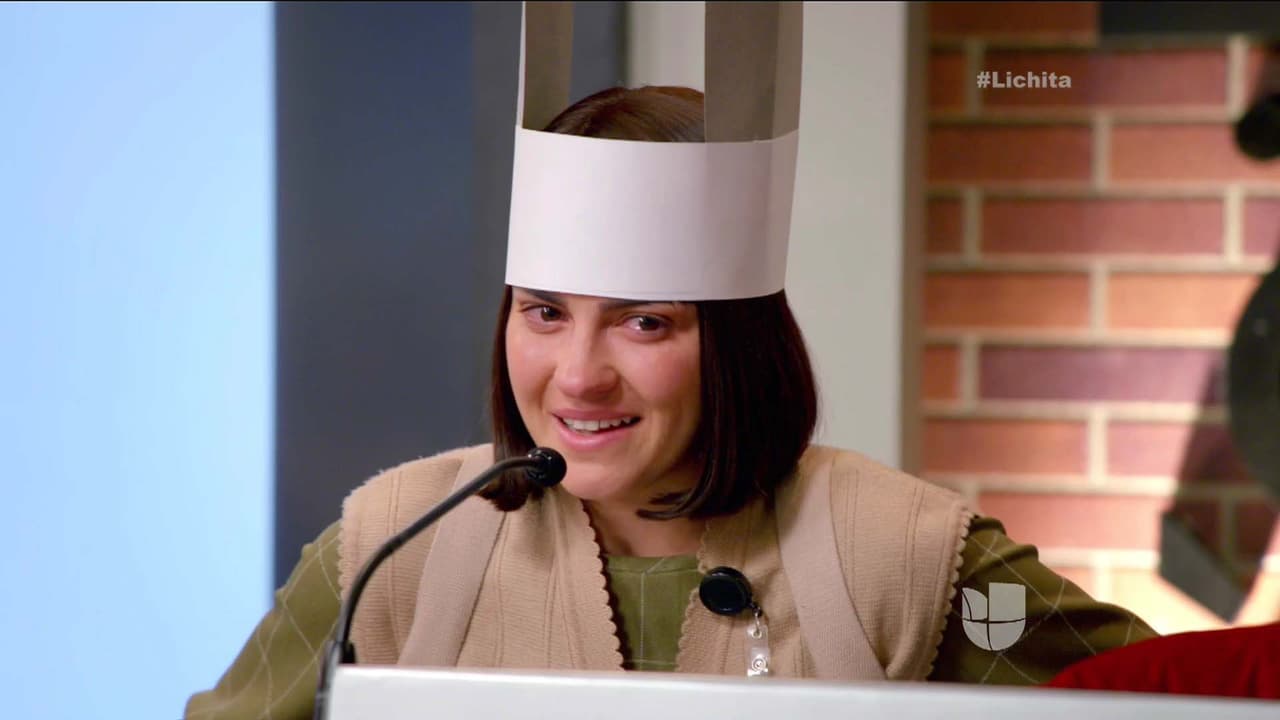 Pero Lichita les demostró que es más fuerte de lo que piensan. ¡Tú muy bien Lichita!