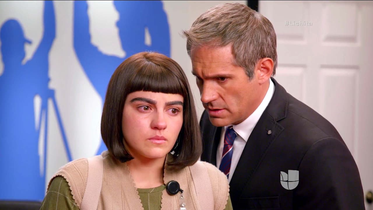 No trates de arreglar las cosas Roberto. Lichita no quiere saber más de ti.