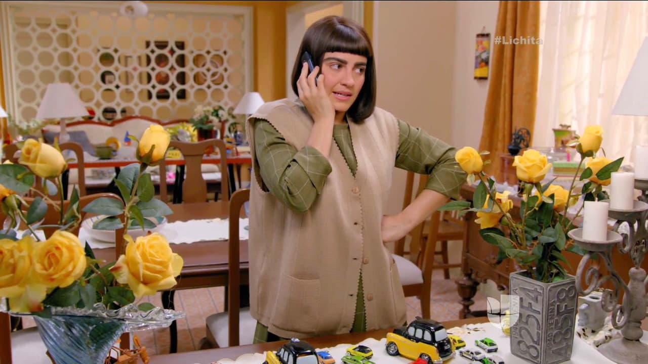 Parece que Lichita no podrá ir a la fiesta de Icónika.