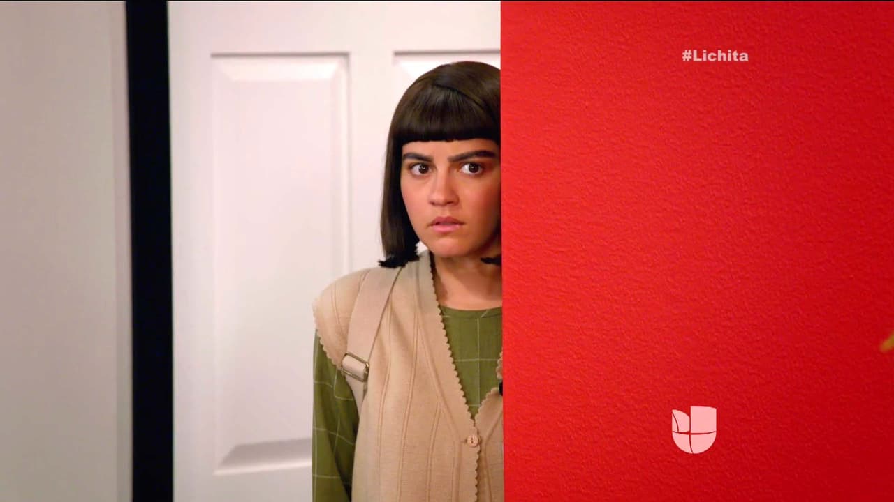 ¡Ay no! Lichita los está viendo.