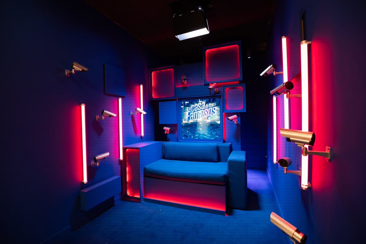 'La casa de los famosos'