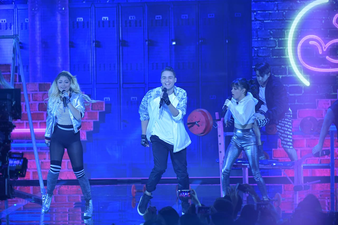 La banda de Christian, Danelly, Taishmara y Brian nuevamente conquistó a los jueces.