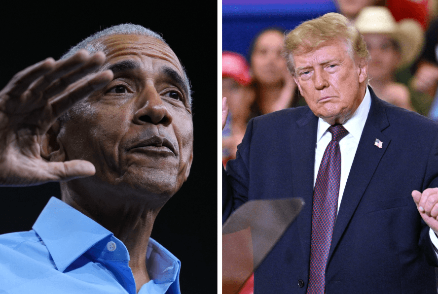 Donald Trump y Barack Obama intensifican sus campañas y movilizan a los votantes en estados decisivos 