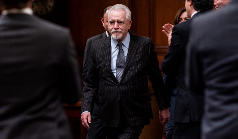 Brian Cox como Loganb Roy en 'Succession'