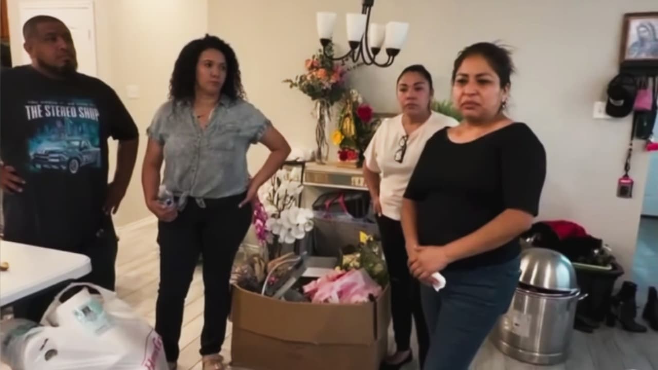 Redadas migratorias aumentan en el sur de Texas; mujer es obligada a salir de su hogar tras el arresto de su esposo