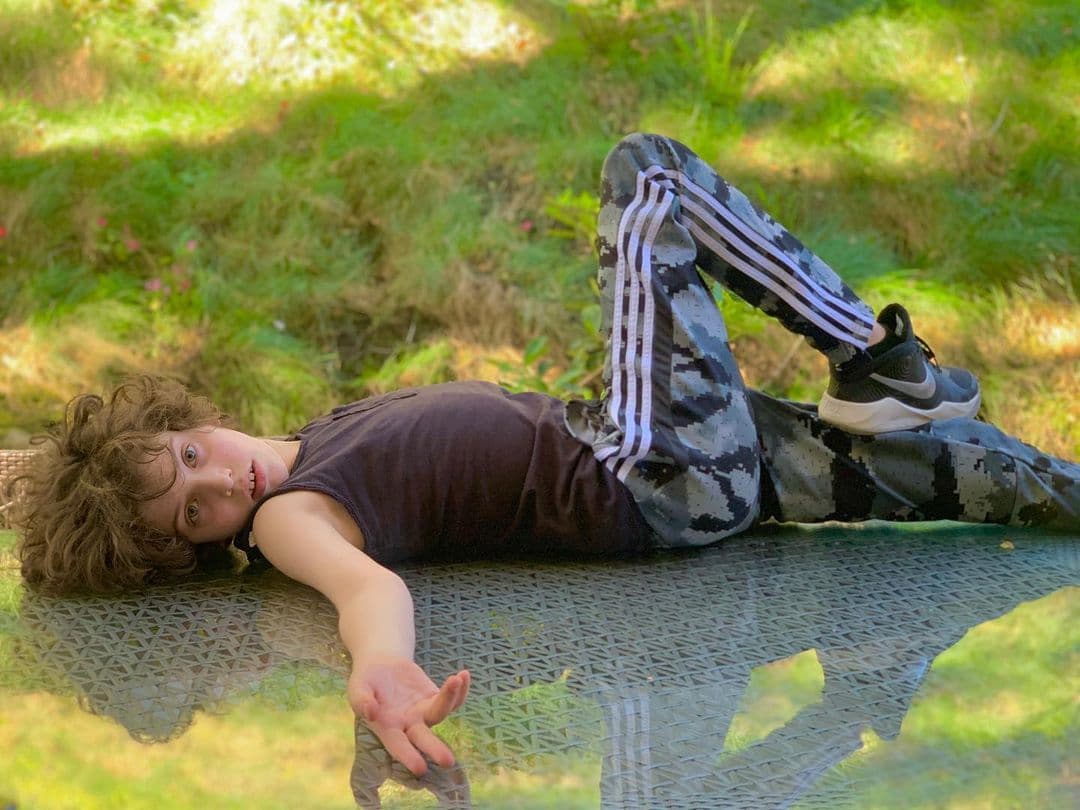 A pesar de no haber crecido junto a su papá, Jerónimo se muestra como un niño feliz y presume en redes su apellido Barba, pues su usuario de Instagram es @jeronimo_barba.