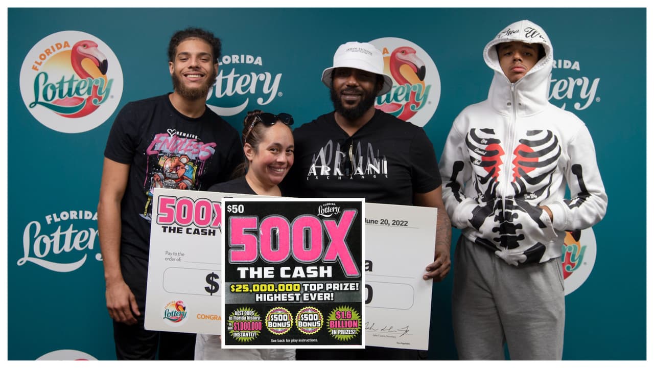 LeeAnn Rivera, una floridana más a quien la suerte le sonríe en el estado.