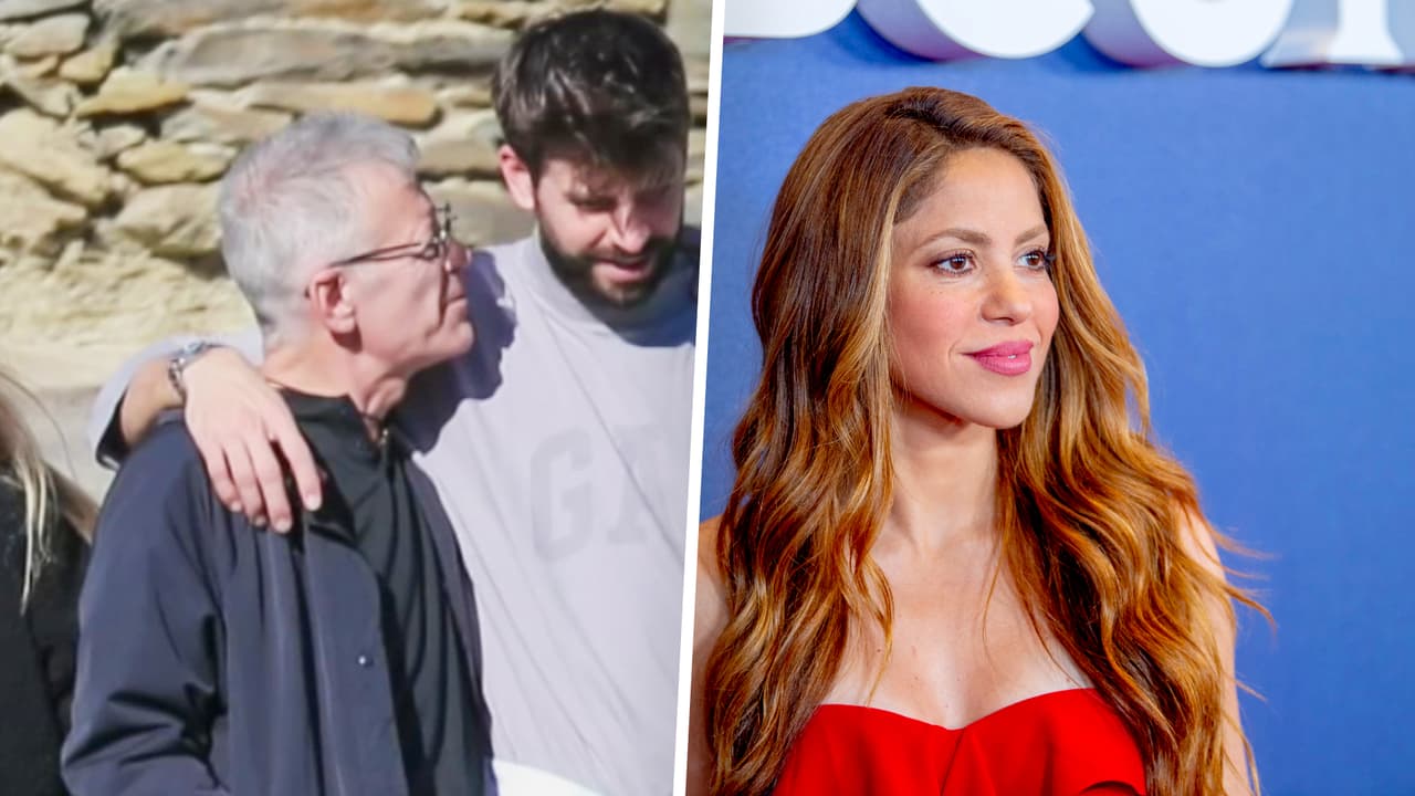 Con una carta, el papá de Piqué le habría pedido a Shakira que abandonara su casa junto a sus hijos