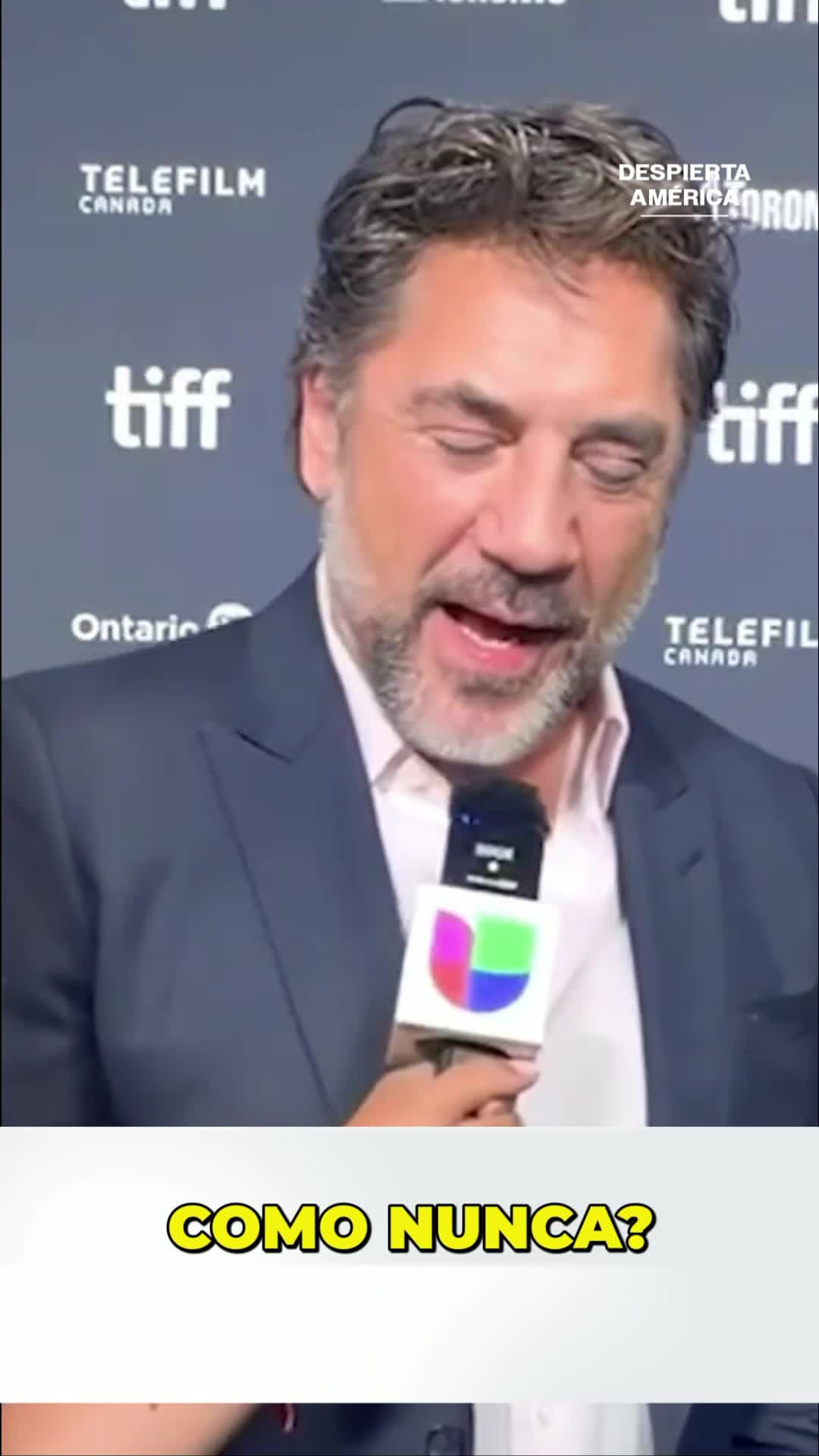 Javier Bardem confiesa si es un papá cool