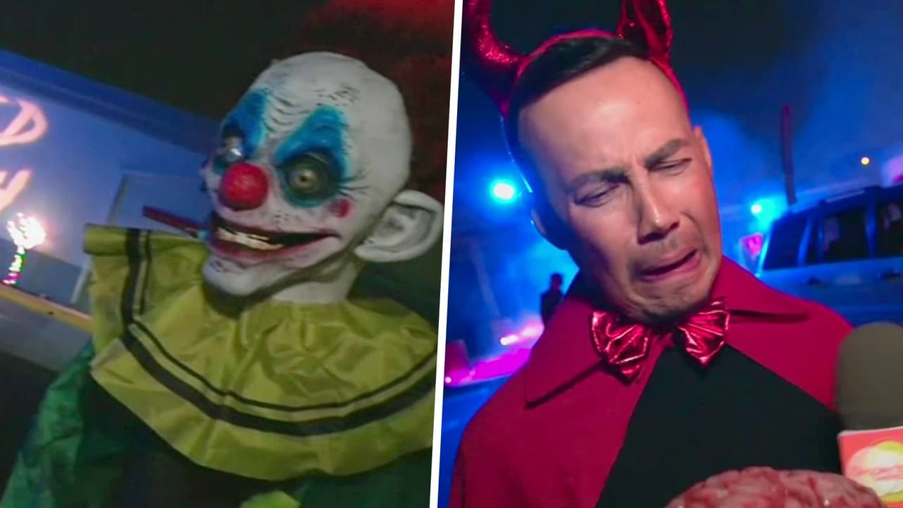 Llevar a lavar tu coche se vuelve una experiencia de terror en este carwash embrujado