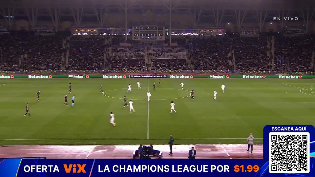 ¡Inicia la transmisión! Qarabag vs Chelsea de Champions League EN VIVO AQUÍ