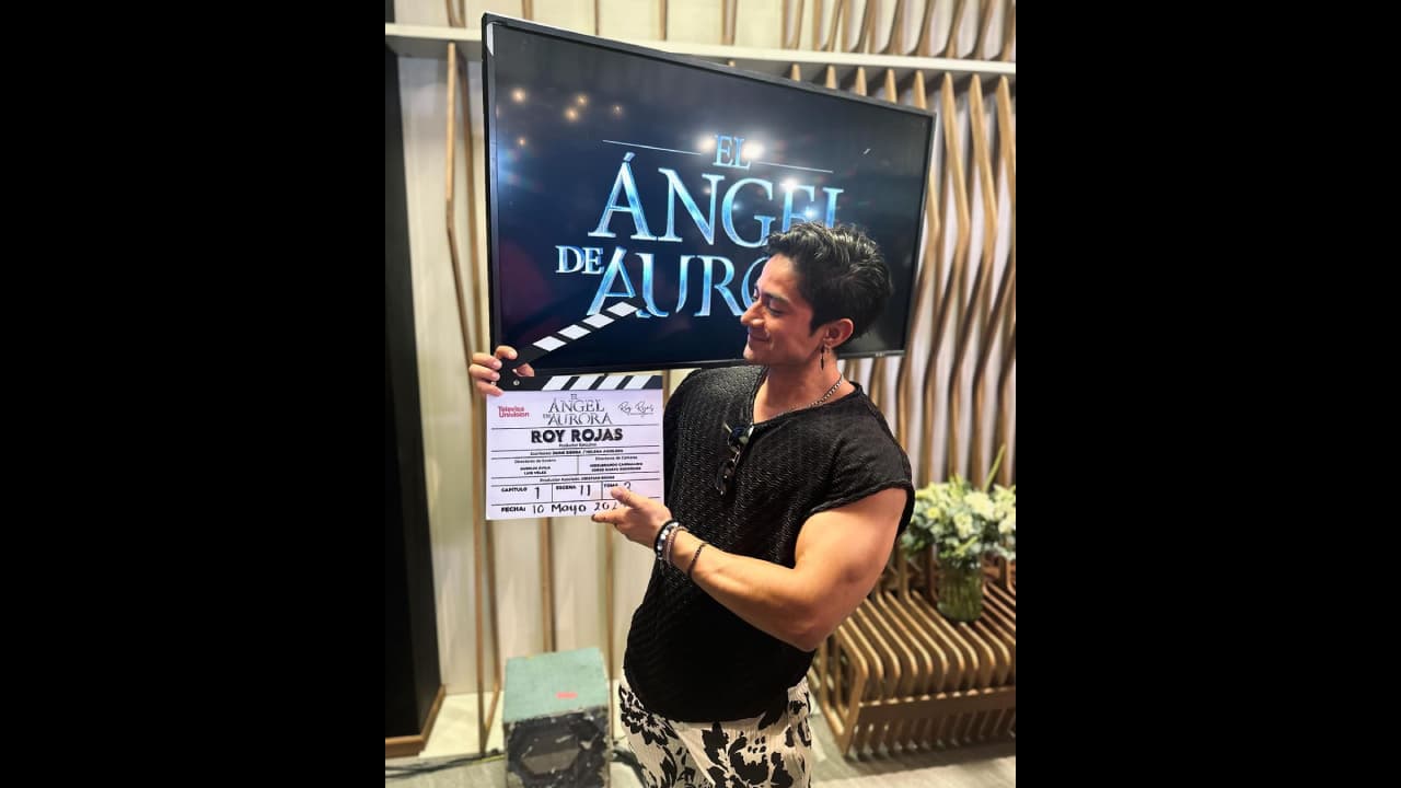 Así se ve el 'hijo' de Jorge Salinas