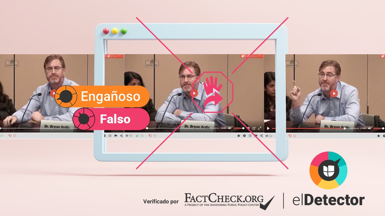 Video afirma sin fundamento que uso de remdesivir para tratar el covid-19 “mata”