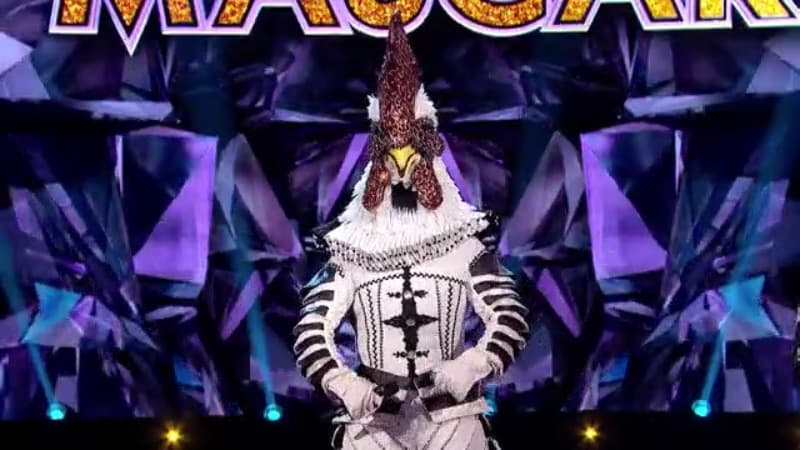 Gallo interpretó el género banda en su presentación, pero ninguno de los investigadores se acercó un poco en descubrir quién era el famoso detrás del personaje.