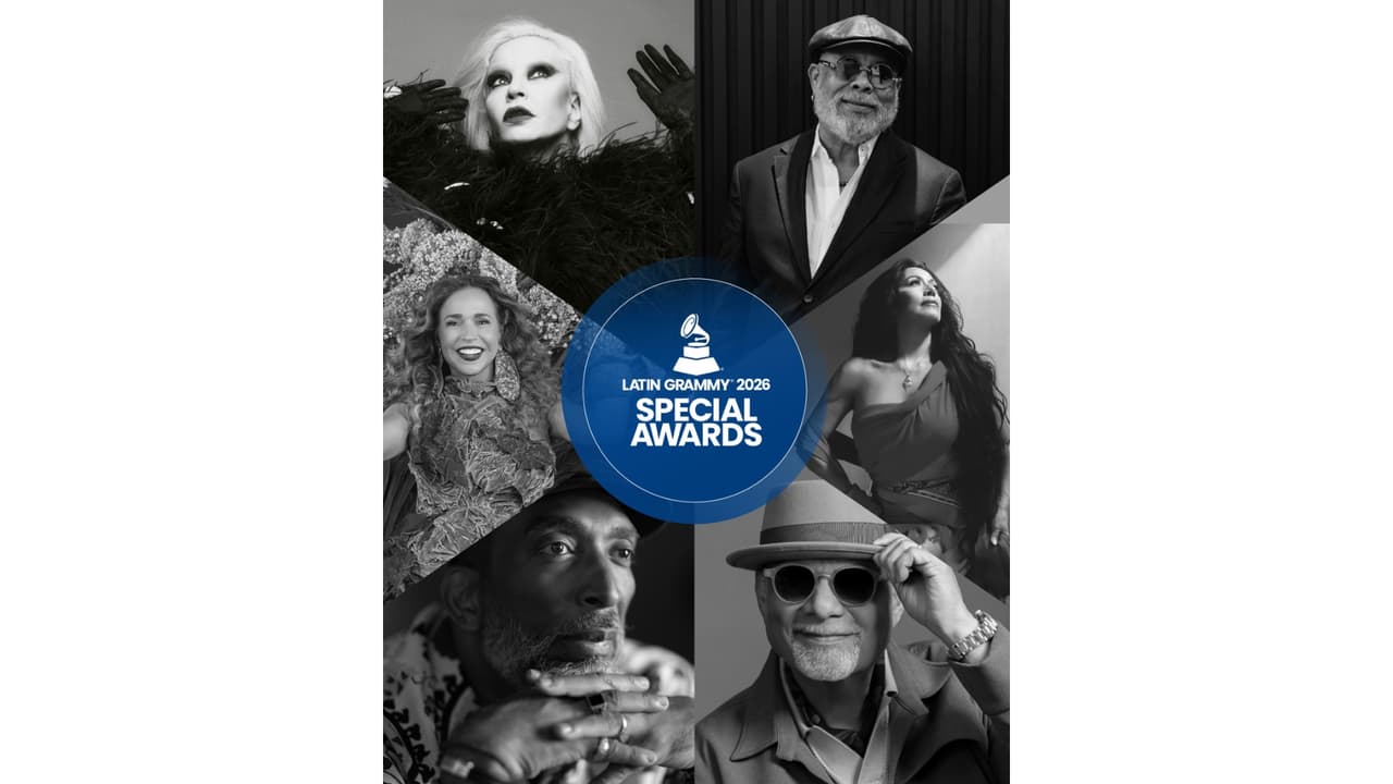 Premios Especiales Latin GRAMMY 2026