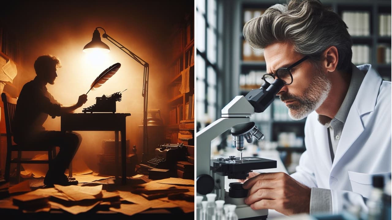 5 grandes autores literarios que también fueron científicos