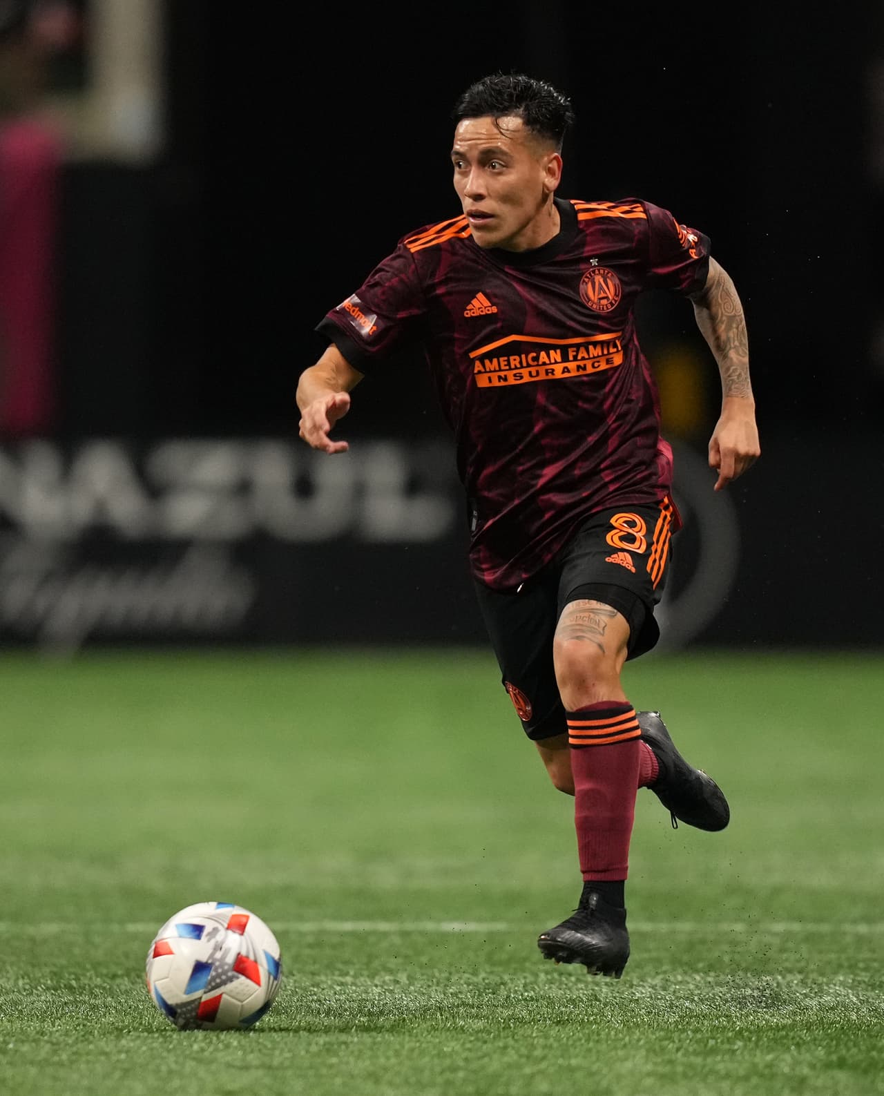 Ezequiel Barco fue esencial con su presencia ofensiva.
<br>