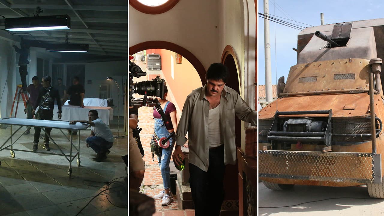 Detrás de cámaras: avance exclusivo en fotos del episodio final de 'El Chapo' segunda temporada