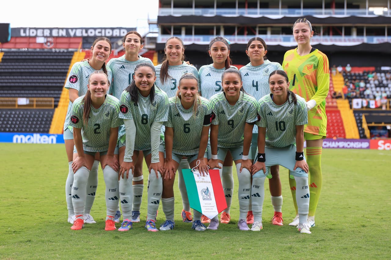 Partidos de hoy 2 de junio: Tri Femenil Sub-20 salta a la cancha en Premundial