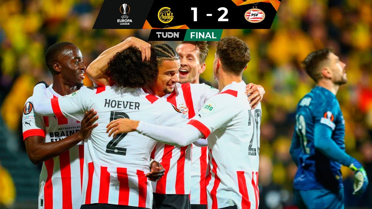 PSV gana y avanza a los Playoffs de la Europa League