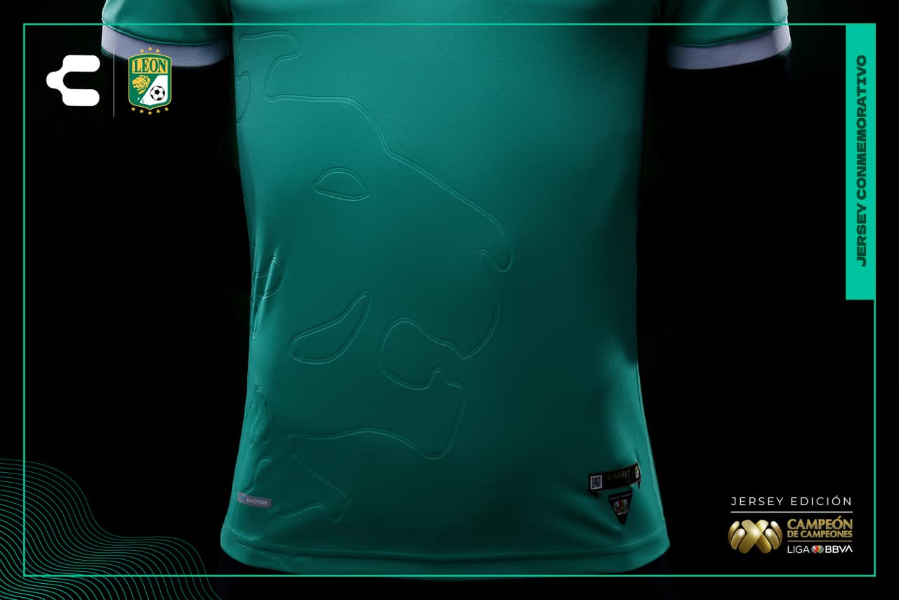 La playera verde será utilizada en Carson, California contra el Cruz Azul en el Campeón de Campeones.