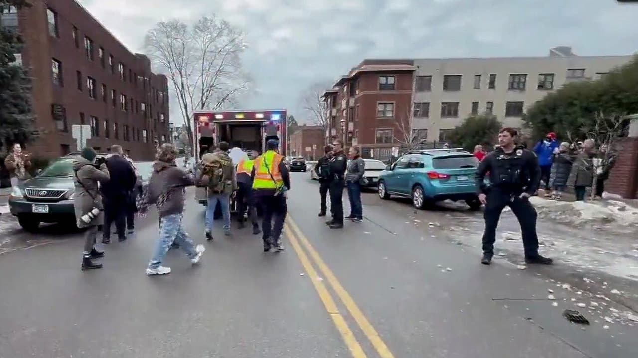 Última hora: Persecución de agentes federales termina en grave accidente en Saint Paul, Minnesota