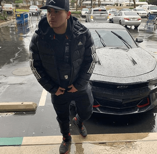 El vocalista y líder de la banda es Jesús Ortiz, apenas tiene 21 años.