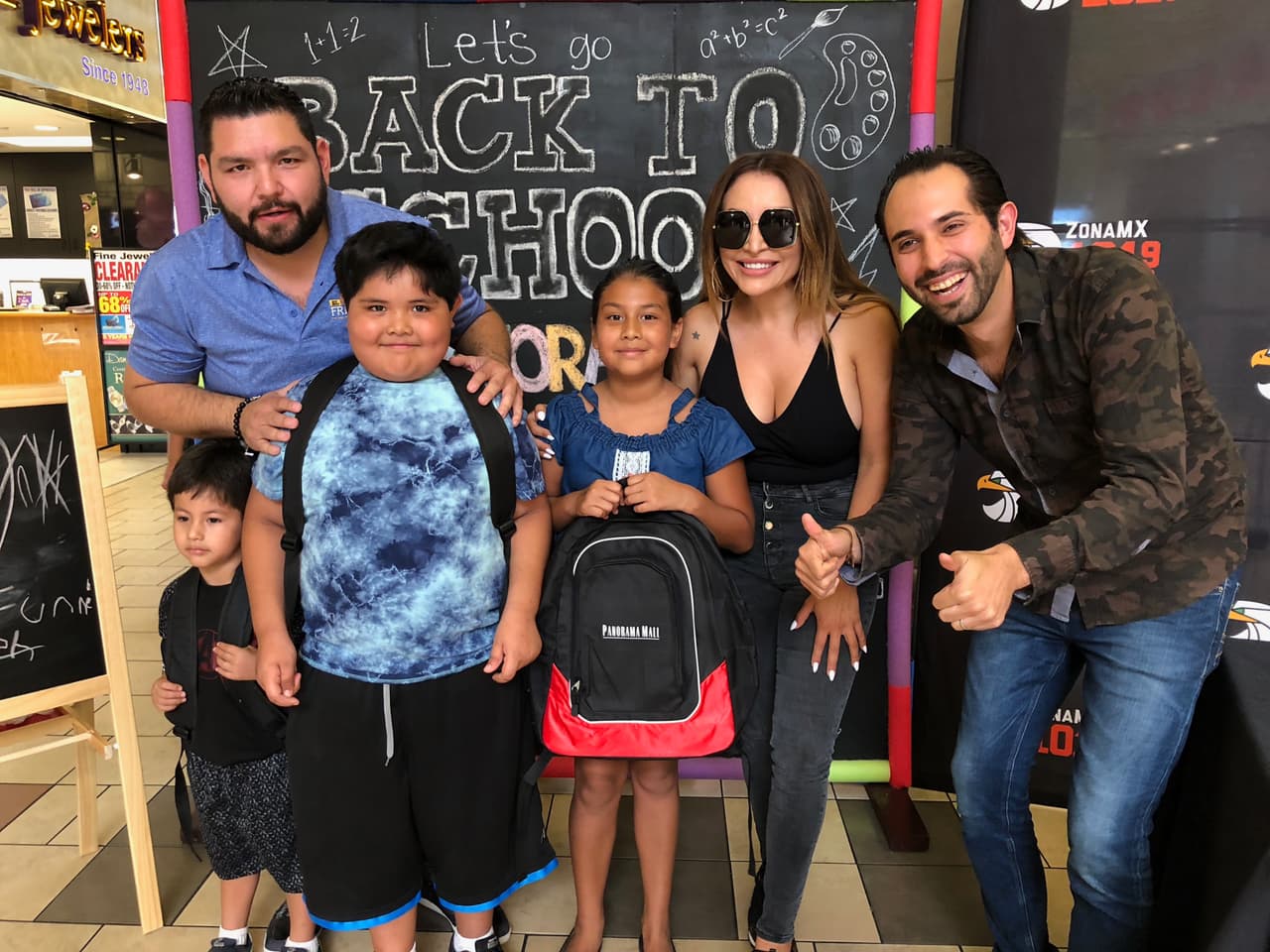 El trío de
<b>El Free-guey show</b> disfrutó de cada momento en compañía de sus radioescuchas.