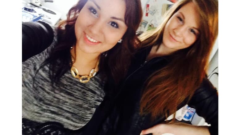 Este selfie delató a la autora de un asesinato por estrangulamiento