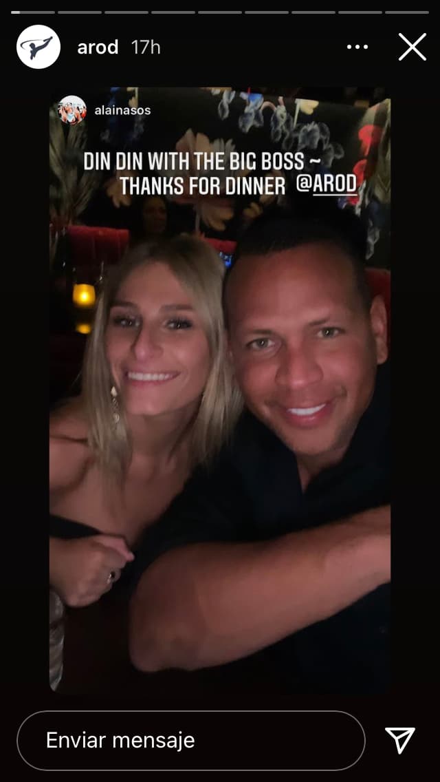 Los rumores surgieron debido a que el viernes 20 de mayo Alaina subió esta imagen donde 
<b>aparecen juntos.</b>
<br>