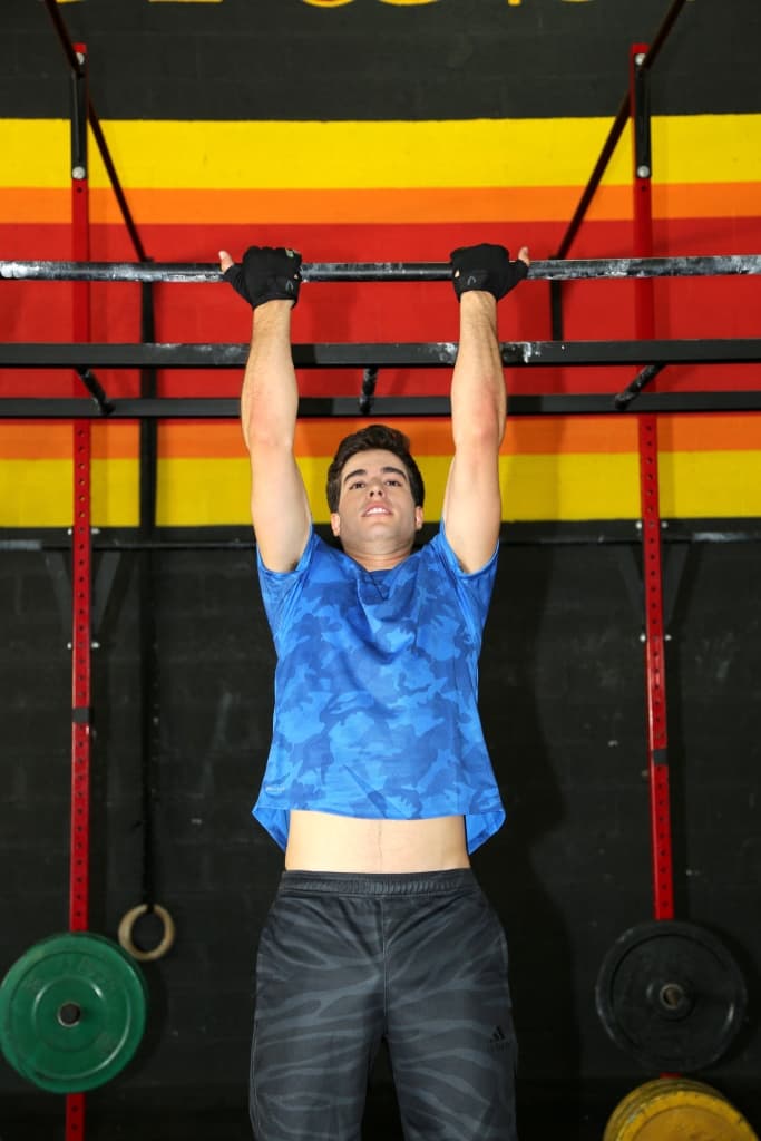 Vemos que Danilo es un experto haciendo ejercicio.