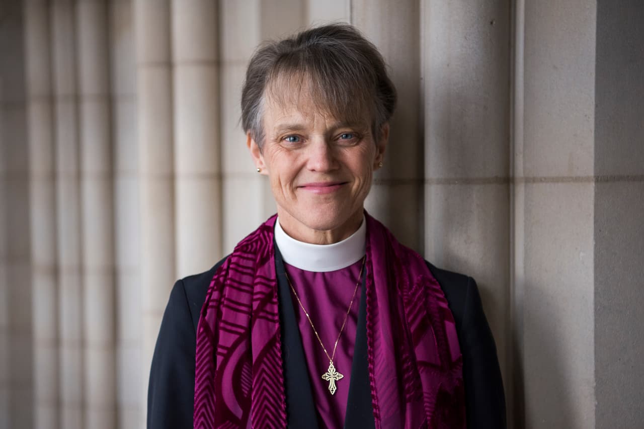 Mariann Budde, obispa principal del episcopado de Washington D.C.