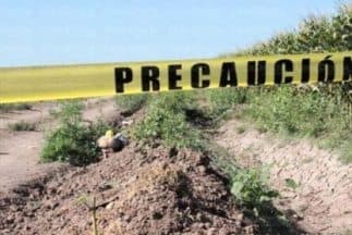 Los cuerpos fueron localizados en Chilapa, Guerrero. Foto tomada de Twitter.