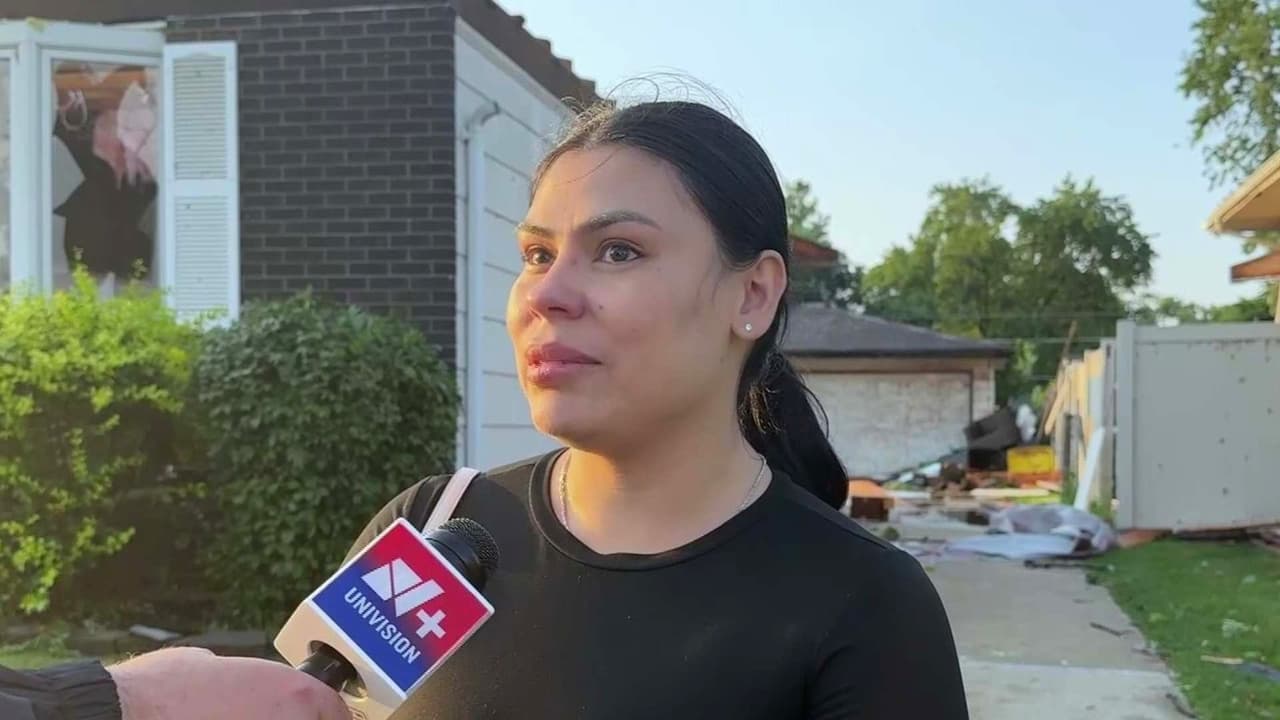 Jazmín Murillo regresa a casa tras las tormentas y descubre que la perdió
