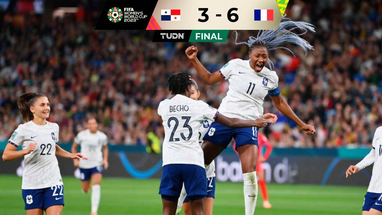 Francia luce y golea a Panamá para firmar su pase a Octavos de Final