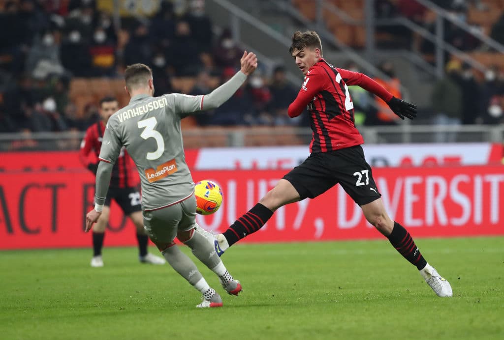 El Milan extiende el partido a los tiempos extras y en la última media hora de partido se encargan se resolver el resultado y vencen 3-1 al Genoa.