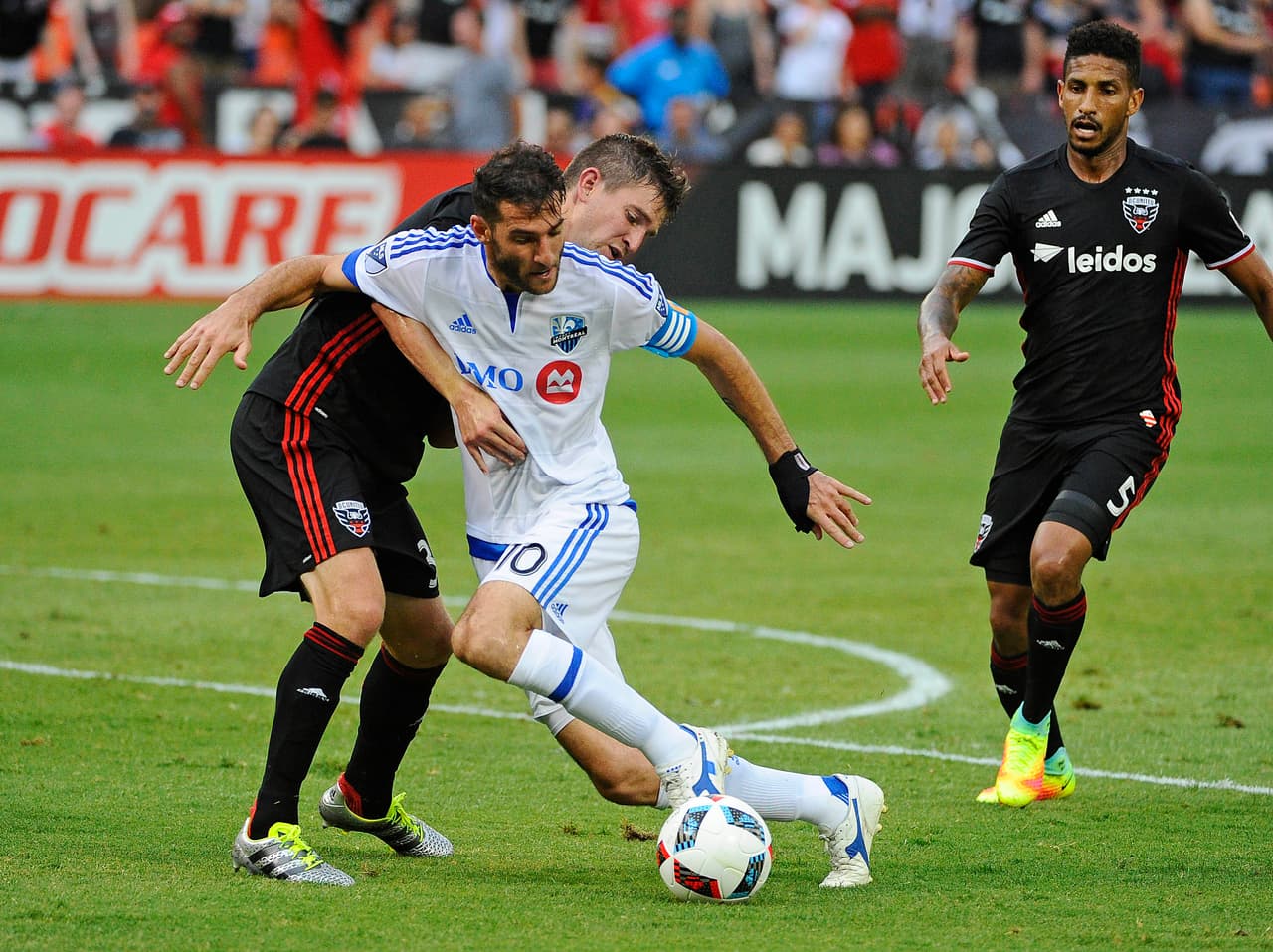 Hernán Bernardello regresa a Montréal Impact y rescata el empate en visita a DC United