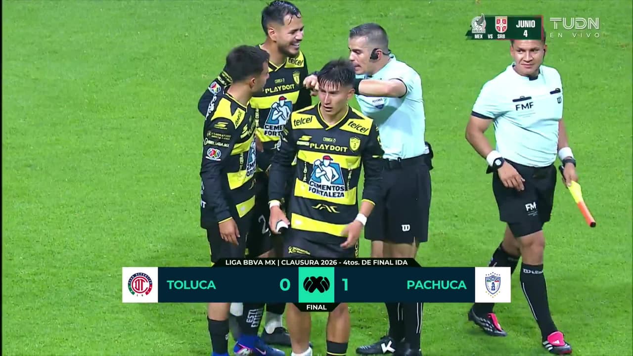 ¡Fin del partido!